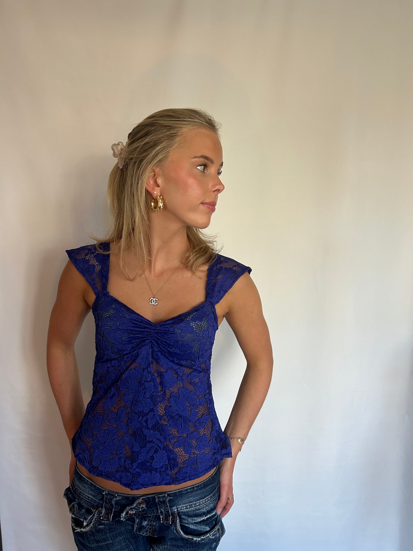Ea top blue