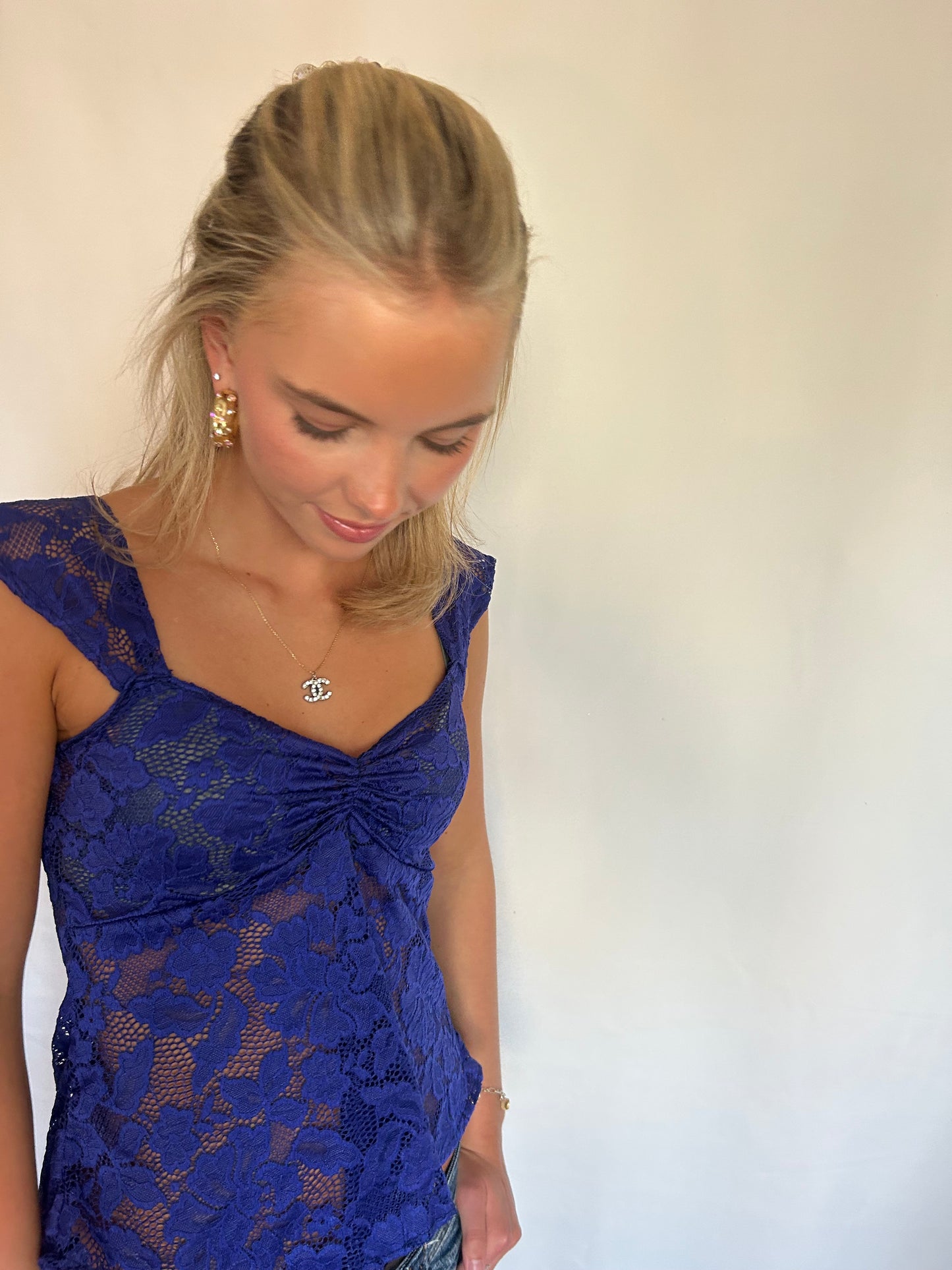Ea top blue