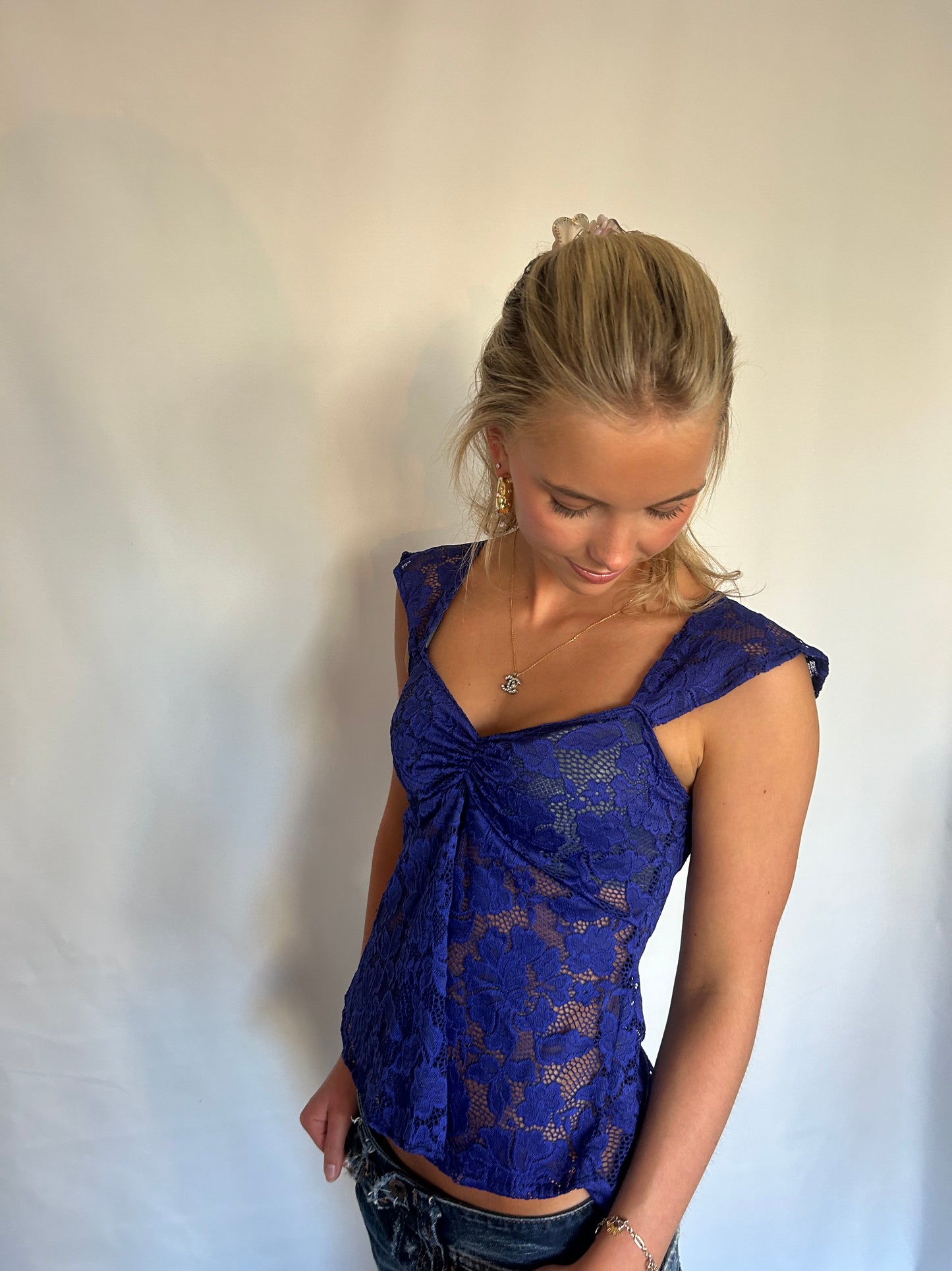 Ea top blue